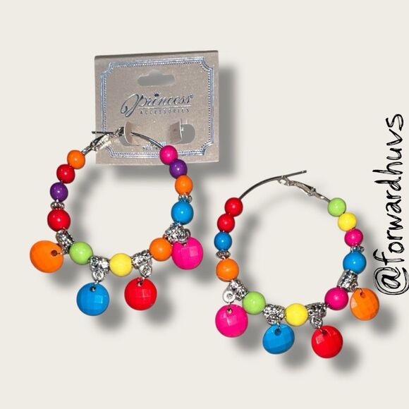 Bundle Sale 3 for $15 | Princess Accessories Multicolor Beaded Bracelet - Picture 3 of 7